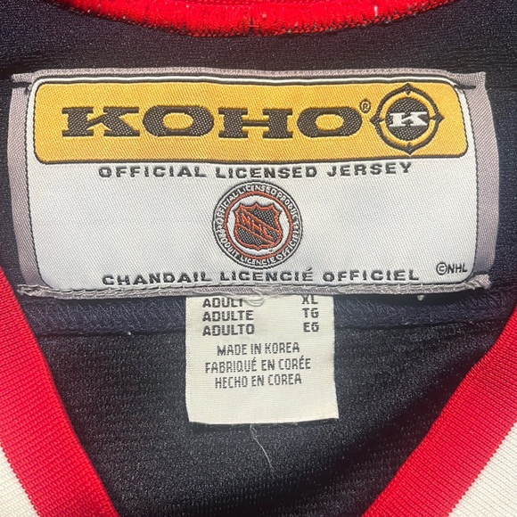 Columbus Blue Jackets Koho Jersey - Picture 5 of 6